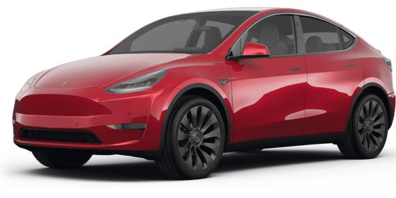 TESLA MODEL Y 2023 7SAYGDEF9PF890936 image